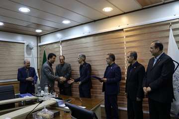 مراسم گرامیداشت روز گزینش 98.10.15 